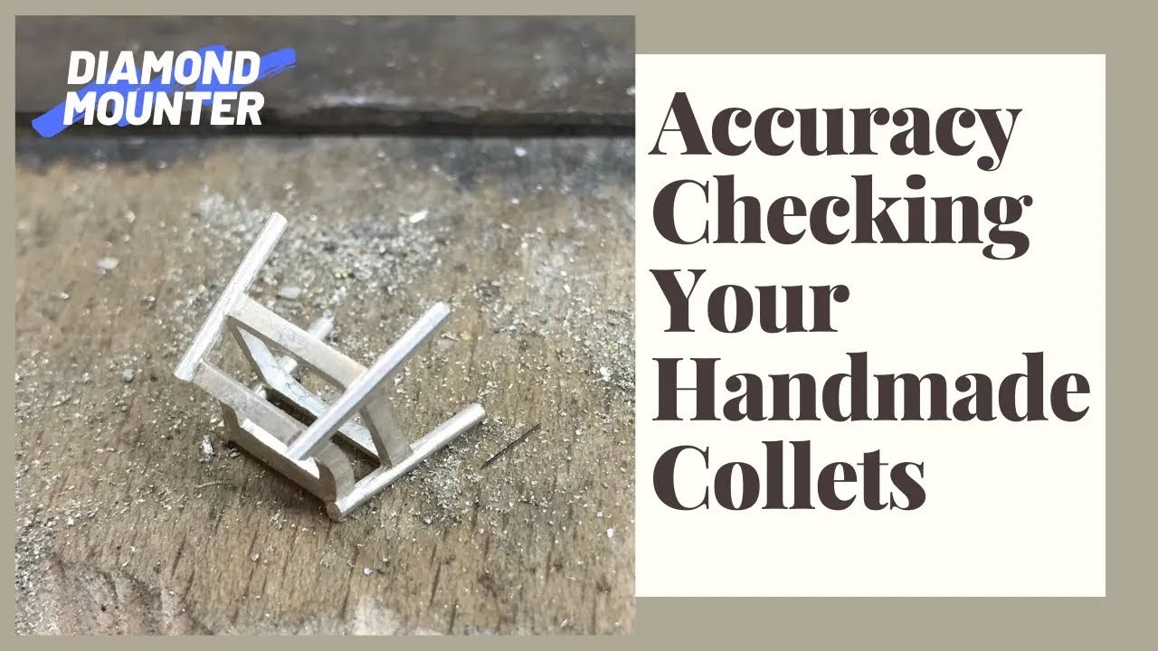 Checking Over Your Finished Hand Made Collets - YouTube