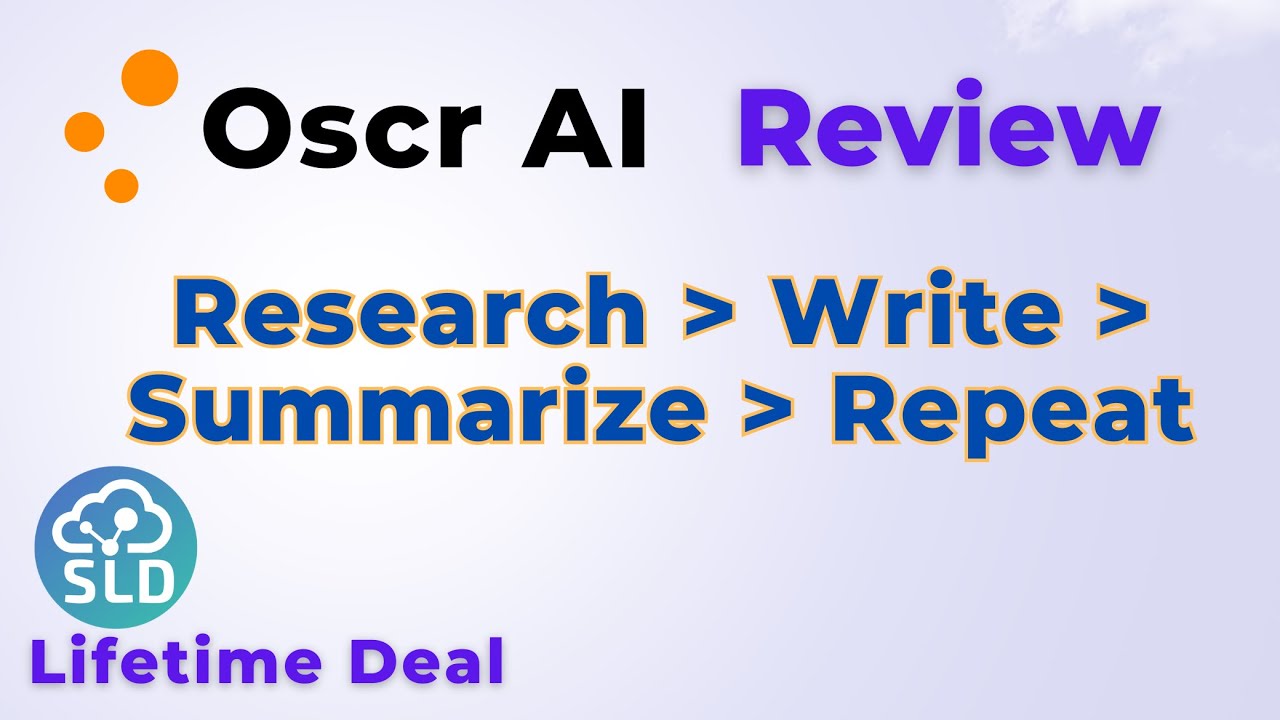 Oscr AI Review: Transform Content into Personalized, Publish-Ready ...