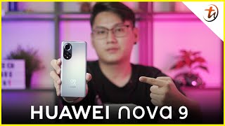 HUAWEI nova 9 开箱！拍照媲美P系列手机？！