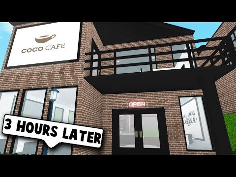 Opening Up A Coffee Shop Renovating Roblox Bloxburg Roblox Roleplay Youtube - amberry coffee shop opening party roblox bloxburg youtube