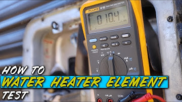 How To Test Water Heater Element - Is It Really Bad???