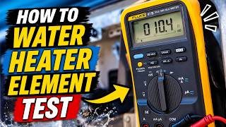 How To Test Water Heater Element - Is It Really Bad???