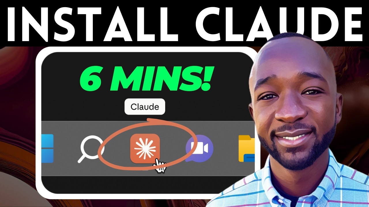 How to Download & Install Claude AI (Full Beginner Guide) - YouTube