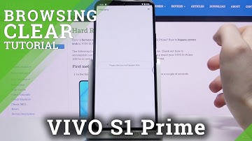 How to Clear Browsing Data on VIVO S1 Prime – Reset Browser History