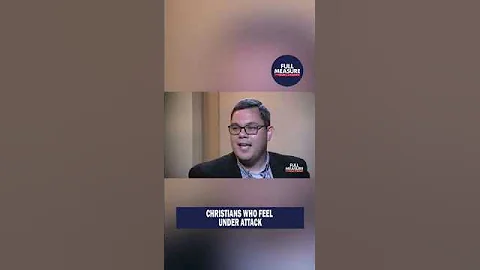Christians who feel under attack