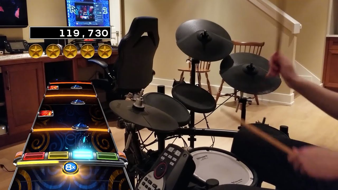 How You Remind Me by Nickelback | Rock Band 4 Pro Drums 100% FC
