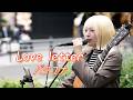 パクユナさん オリジナル曲「Love letter」 路上ライブ(Shibuya Street Live)