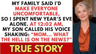 Details My Family Left Me Out of New Year's-Then My Son Discovered I Was a Billionaire... | Iron Stories News