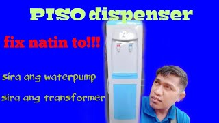 paano ayusin ang PISO water dispenser