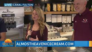 New Day Cleveland Almost Heaven Ice Cream