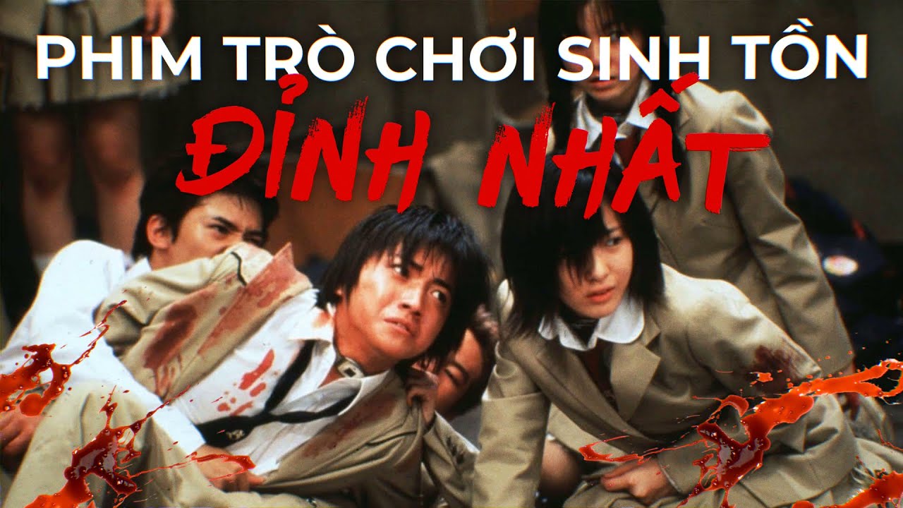 kung fu royale New BATTLE ROYALE định nghĩa phim TRÒ CHƠI SINH TỒN như thế nào?