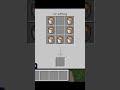 Minecraft me Craft a lava creeper head #minecraft​ #mcpe​ #shorts​