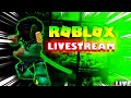 ROBLOX Livestream!! IT'S FRIDAY!! (GOAL:3000 SUBSCRIBERS)