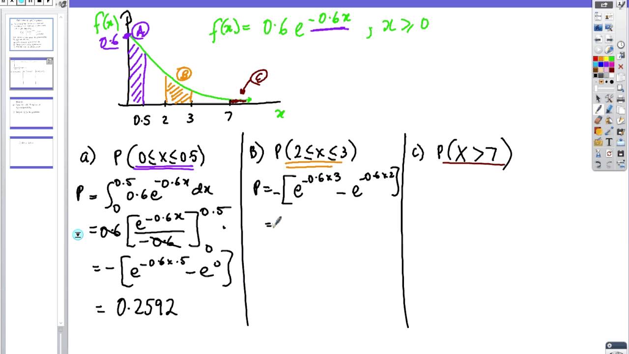 Continuous Random Variable 4 - YouTube