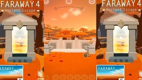 Faraway 4 Ancient Escape Level 8 Walkthrough