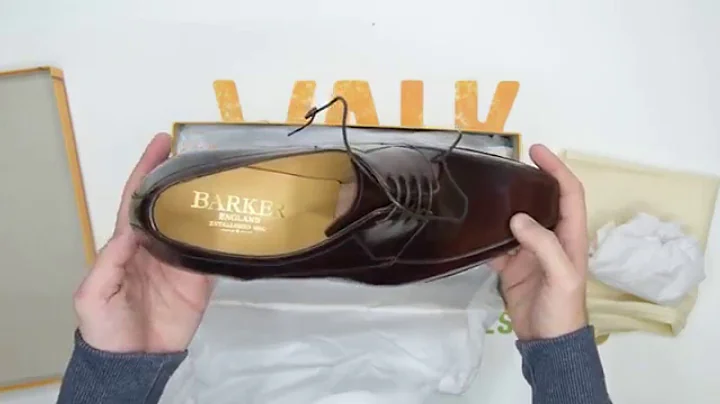 Barker Newbury - Brandy Cobbler - Walktall | Unbox...