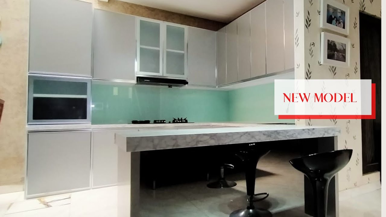 Model Terbaru.!! Kitchen Set Aluminium 082298595552 - YouTube