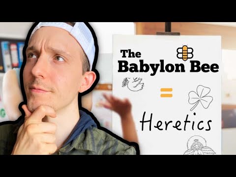 Babylon Bee Calls Out Heretics While Being Heretics