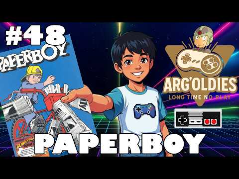 [PEGI18] ARG'OLDIES #48 - PAPERBOY (1988, NES)