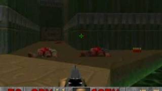 The Ultimate Doom E1M1 Hangar consecutive