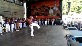 Concurso Rei da Capoeira de Coburg 2014 (Segunda Parte do concurso:Sólo e Acrobacia)!