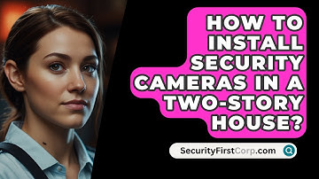How To Install Security Cameras In A Two-Story House? - SecurityFirstCorp.com