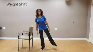 Exercises for Balance Weight Shift