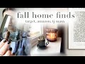 fall home finds | target, amazon, tj maxx