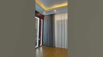 rèm vải 2 lớp đẹp / rèm cửa đẹp #rèm #rèmvải2lớp