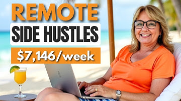 6 Best Remote Side Hustles for 50+ in 2026 (No Skills Needed)