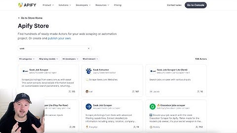 Evergreen Scheduled Job Scraping Automation In Clay.com & Apify