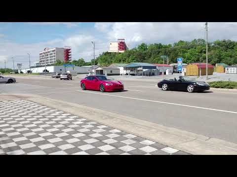 Tesla Model S Plaid Launch