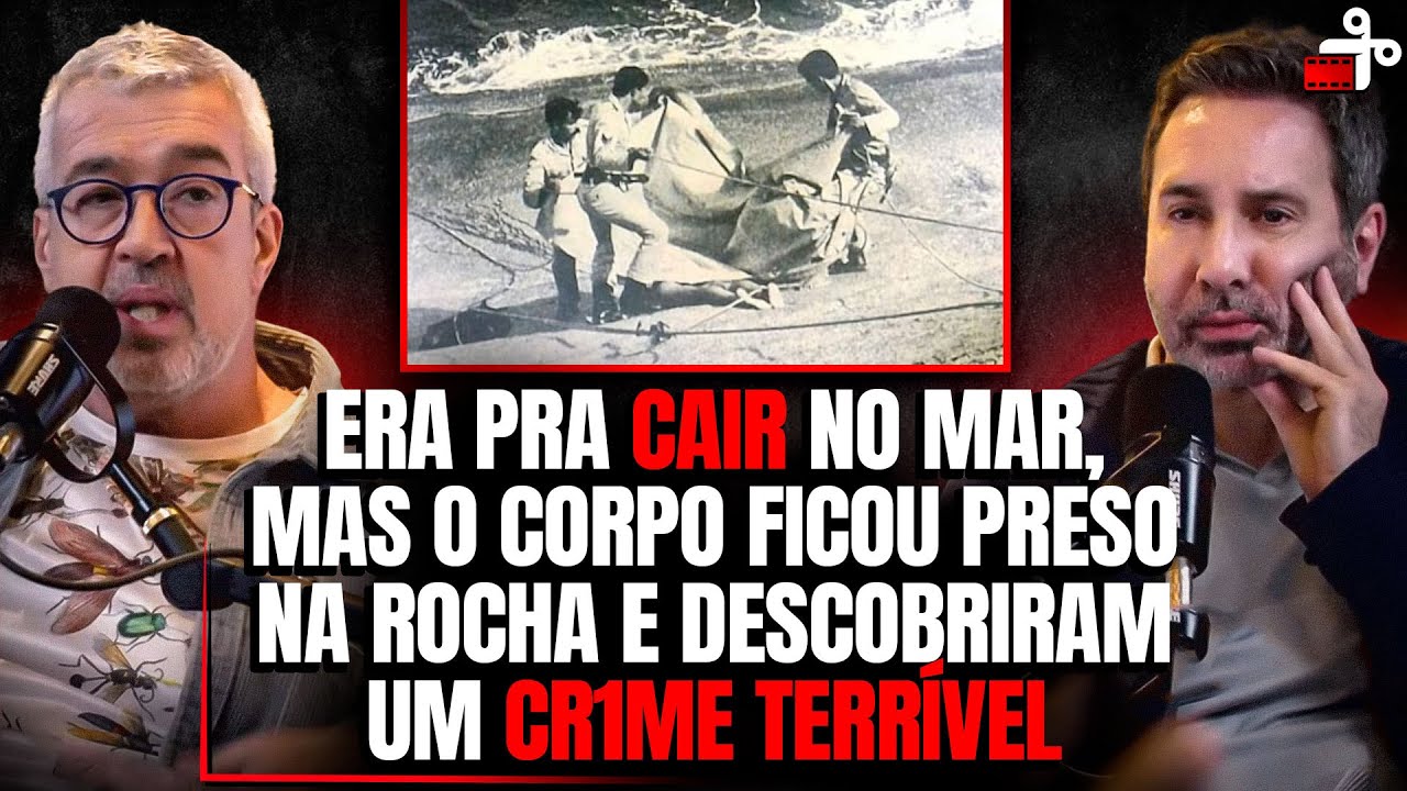 O ESCÂNDALO DO CASO CLAUDIA LESSIN - JOGADA EM UMA MALA NO MAR - BETO RIBEIRO