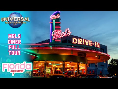 Mel'S Drive-In Santa Monica Menu - Mel’s Drive-In Diner 2021 | Full Dining Experience | Universal Orlando Resort