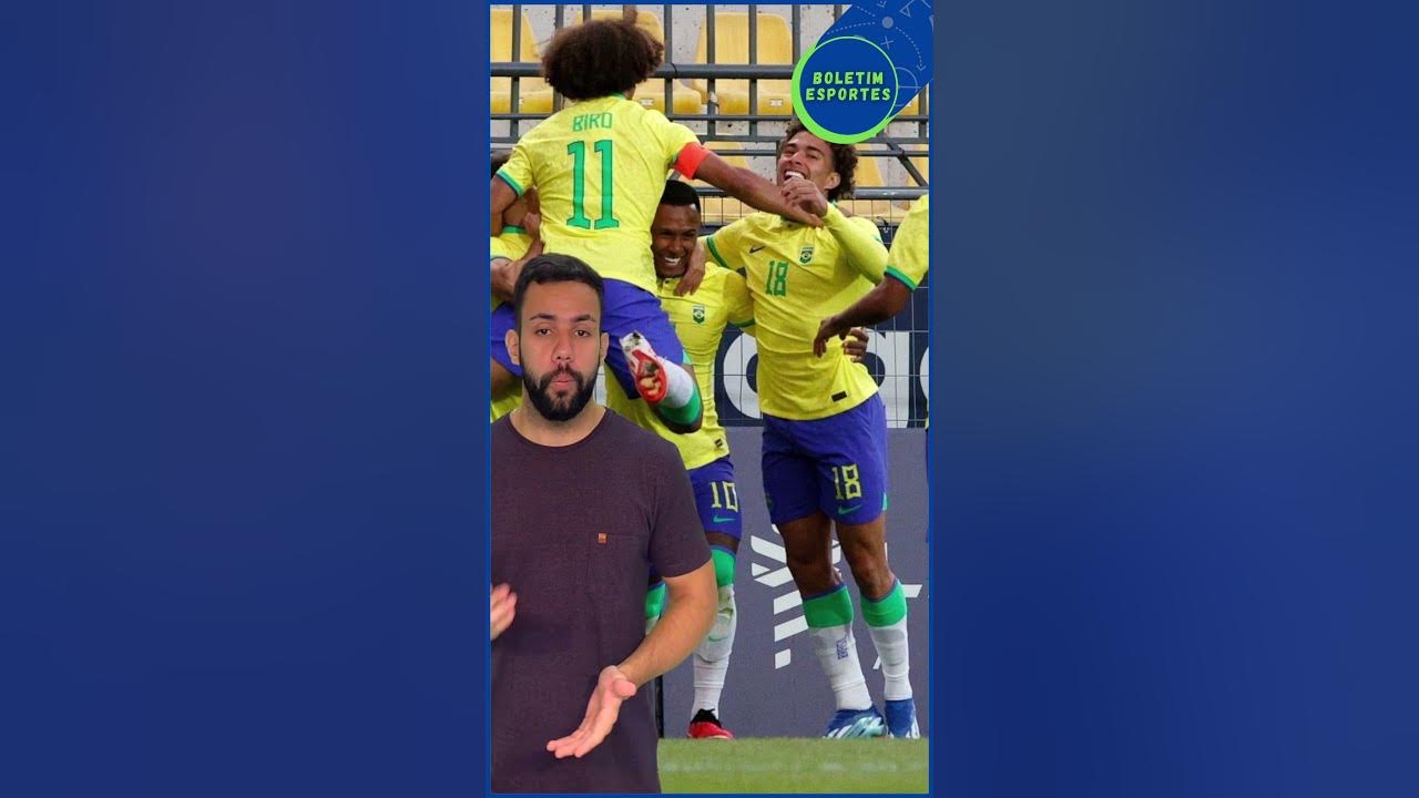 Brasil marca no fim e vence EUA na estreia no futebol masculino nos Jogos  Pan-Americanos