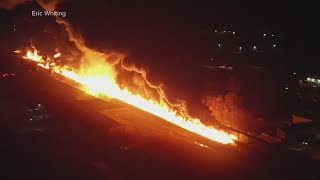 Ohio train derailment: Plan to release toxic chemicals to avoid more explosions