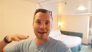 Liberty of the Seas Handicap Accessible Ocean View Room Tour!