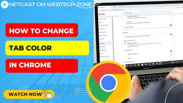 How to Change Tab Color in Chrome | How to Change Tab Bar Color in Chrome