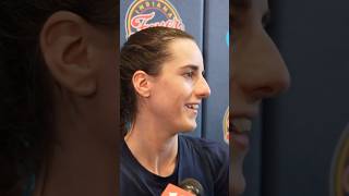 Caitlin Clark on improving team chemistry and a big weakness of Erica Wheeler