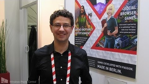 Carcassonne: Windows Phone Interview