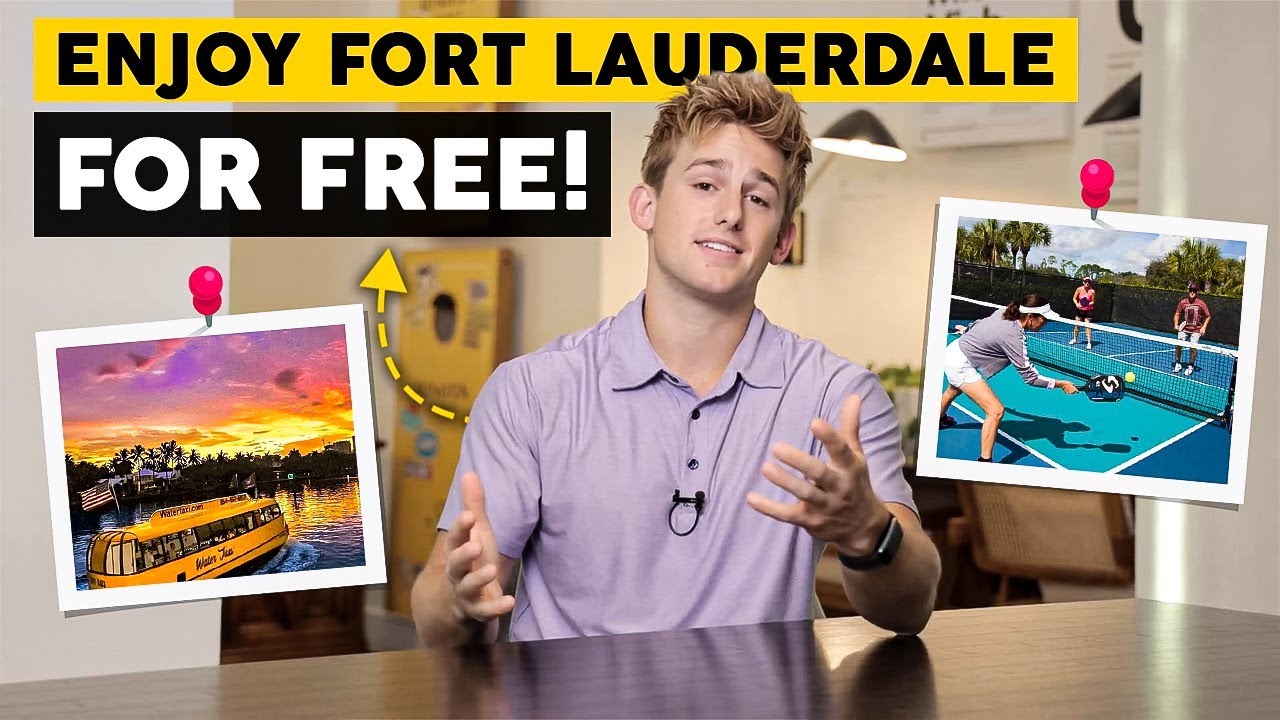 Best FREE Activities in Fort Lauderdale! - YouTube