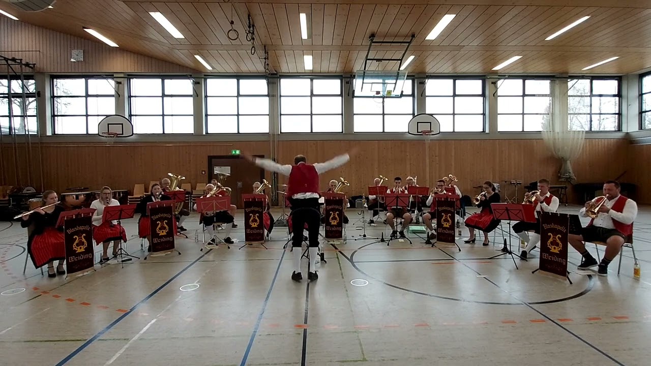 Kaiserin Sissi Marsch - Blaskapelle Weiding - Wertungsspiel