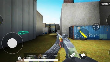 Crossfire Mobile CFGZ 2 v1.3 - Zombie Mode Gameplay - CSGO Mobile - FPS Android Gameplay