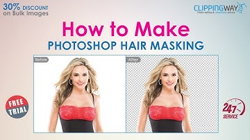 Image Masking Service Tutorial | Photoshop CC 2018
