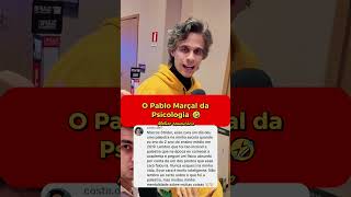 O PABLO MARÇAL da Psicologia