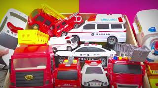 gari wala cartoon video ambulance police car|| toys unboxing||
