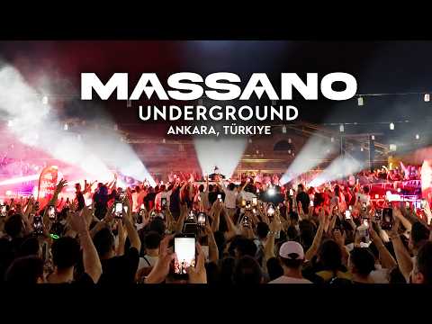 Massano & Humans Musik - Underground [Live from CerModern Ankara - Türkiye]