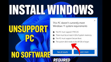 🤯 SECRET Windows 11 Bypass! Install on ANY Unsupported PC (TPM 2.0 FIX!)