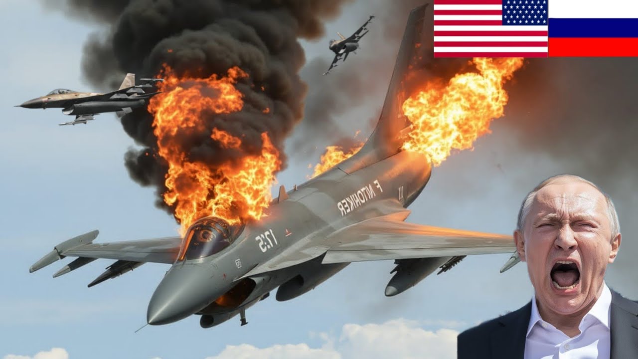 13 minutes agoThe world was shocked! The first air combat between the ...