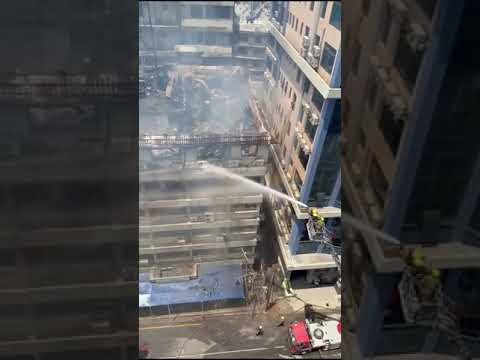 TAZAMA ZIMAMOTO WALIVYOZIMA MOTO KWENYE JENGO LA TRA KARIAKAOO WAKITUMIA VIFAA VYA KISASA